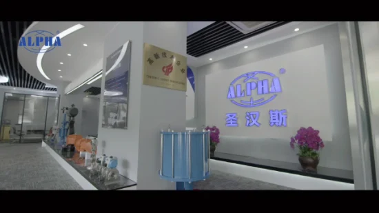 CE Alpha C Pneumatic Actuator with High Quality for Control Valve